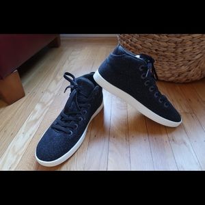 Allbirds Women’s Wool Piper-mids Natural Black 9